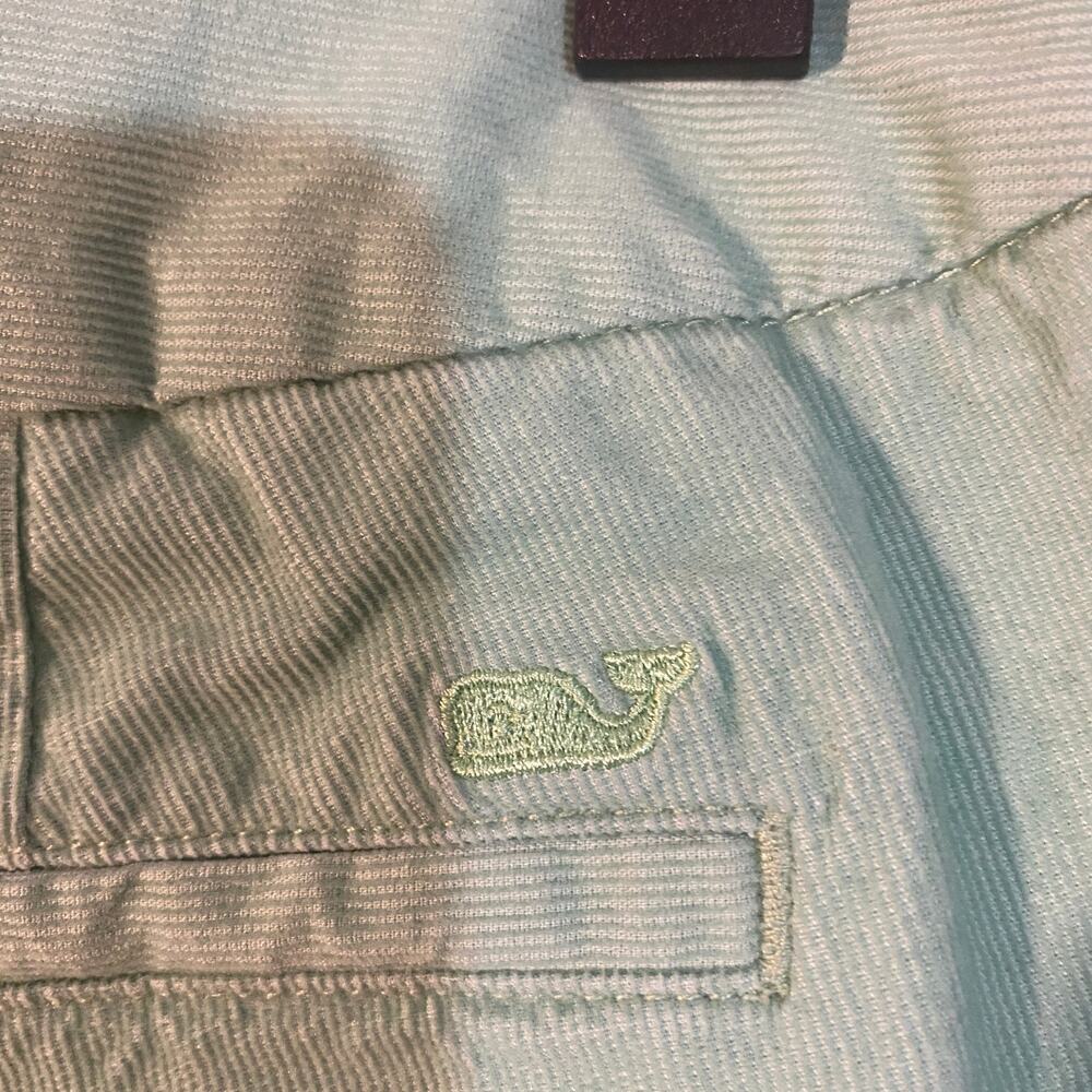 Vineyard Vines Mint Green Cotton Blend Casual Chino Pants Women Sz 0 - Picture 5 of 10